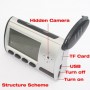 Uhr Wecker Kamera Spion HD Überwachungskamera Spy Cam Camcorder Fernbedienung