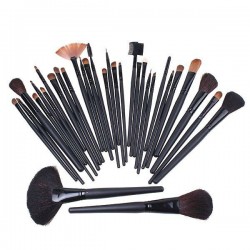 32 tlg Kosmetik Profi Makeup Pinsel Bürsten Set