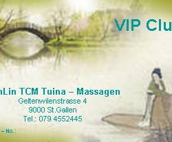 Tuina Club - Karte