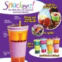 Snackeez clevere Aufbewahrungslösung Behälter Essen Trinken Usa TV Hit