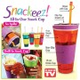Snackeez clevere Aufbewahrungslösung Behälter Essen Trinken Usa TV Hit