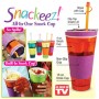 Snackeez clevere Aufbewahrungslösung Behälter Essen Trinken Usa TV Hit