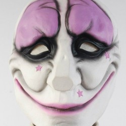Payday 2 Hoxton Videospiel Clown Maske Hingucker Selten Neu