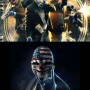 Payday 2 The Heist Dallas USA Flaggen Clown Maske Hingucker Selten Clownmaske