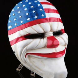Payday Dallas Maske für Fans