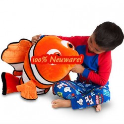 Nemo Plüsch 70 cm Riesen Stofftier Kuscheltier Plüschtier Disney findet Nemo