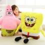 Spongebob Schwammkopf Sponge Bob 120 cm XXL Plüsch Geschenk Kinder Kids Neuheit