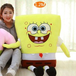 Spongebob Schwammkopf Sponge Bob 120 cm XXL Plüsch Geschenk Kinder Kids Neuheit