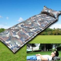 Selbstaufblasbare Militär Luftmatratze Luft Matratze Schlafsack Camping Outdoor
