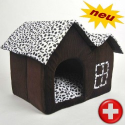 Katzen & Hunde Kuschelhütte Katzenhaus, Katzenbett, Hundehaus, Hundbett NEU