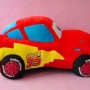 Pixar Cars Lightning McQueen Kuscheltier Plüsch Tier Plüschtier 55cm Geschenk