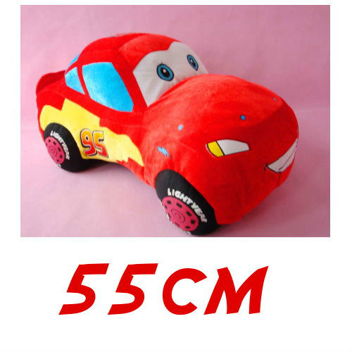 Disney Cars Lightning McQueen Kuscheltier Plüsch Tier Plüschtier 55cm  Geschenk, Spiele & Spielzeug