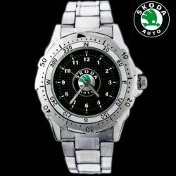 Skoda Auto Sport Armbanduhr Uhr