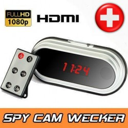 Full HD HDMI Spionageuhr Spy Kamera versteckte Cam Videokamera
