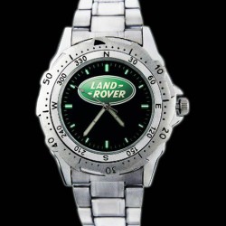 Land Rover Armbanduhr Uhr Edelstahl Fan Liebhaber Hingucker