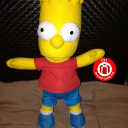 Die Simpsons Bart Plüschfigur Plüsch Figur Plüsch Geschen Kinder Neuheit
