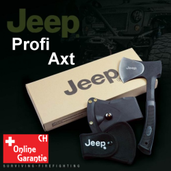 Erlebe die erste Axt mit einer Outdoor-Tauglichkeit wie ein Jeep!