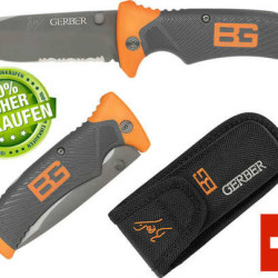 Gerber Bear Grylls Folding Sheath Klapp Messer Taschenmesser