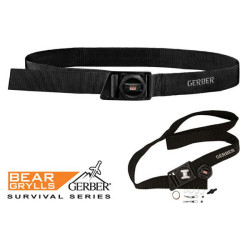 Gerber Bear Grylls Survival Belt Überlebensgürtel Outdoor Gürtel