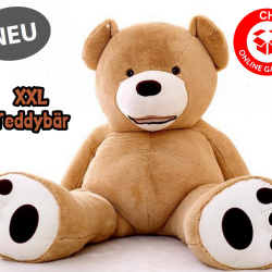 Riesen Teddybär XXL Teddy Bär Geschenk Plüsch Bär Plüschbär Kinder