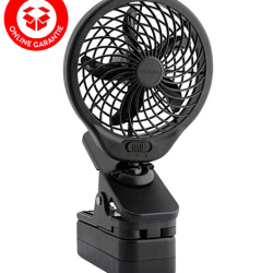 Mobiler Batterien Klipp Clip Ventilator Fan 13cm 360 Grad Batterienventilator Sommer Büro Outdoor Indoor