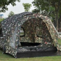 Profi 3-4 Militär 1A Qualität Zelt Profizelt Camping Outdoor Wasserfest
