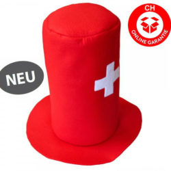 Eidgenossen Schwiiz Fan Kappe Hut Zylinder Schweiz Fanartikel