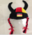 Hörner Deutschland Germany Fan Mütze Originelle Kopfbedeckung für alle treuen Deutschland-Fans EM WM