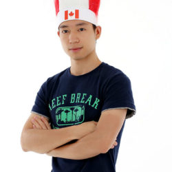 Kanada Fan Stirnband