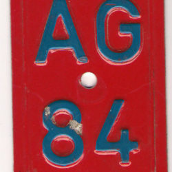 84 A