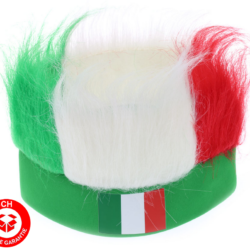 Italien Stirnband Fan Perücke
