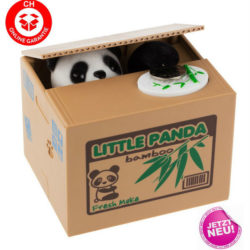 Panda Münz Spardose