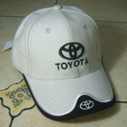 Toyota Cap Fan div. Farben