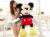 Micky Maus Plüschfigur in XXL ca. 130cm