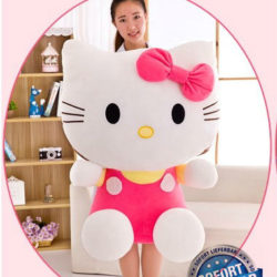 Hello Kitty Plüschtier XXL ca. 100cm Grösse Geschenk Mädchen