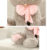 XXL Hase Kuscheltier 120cm mit Schleife