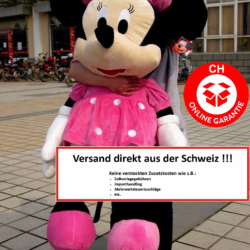 Minnie Maus Plüsch XXL