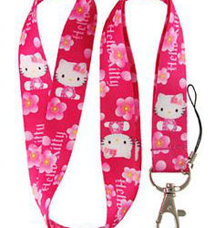 Hello Kitty Hellokitty Katze Schlüssel Anhänger Schlüsselband Mädchen Geschenk