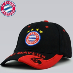 Schwarze FC Bayern München Cap