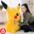 Pikachu XXL Stofftier Kuscheltier perfekt als Geschenk geeignet,