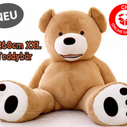 Der XXXL Teddybär ist das perfekte Geschenk!