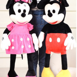 Die berühmtesten Mäuse der Welt Micky und Minnie wollen mit dir Kuscheln!