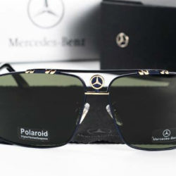 Edle Mercedes-Benz Sonnenbrille in Schwarz