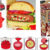 Stufz Burger Presse bekannt aus der TV Werbung