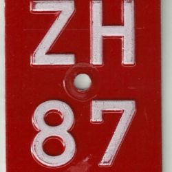 87 A