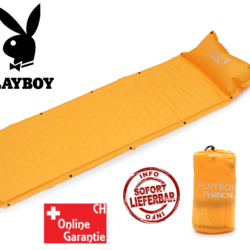 selbstaufblasbare Playboy Physical Schlafmatte!