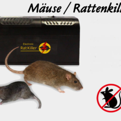 Die elektronische Mäuse und Rattenfalle