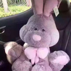 Plüsch Hase XXL Ostern Kind Geschenk