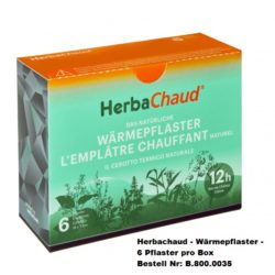 6er Herbachaud Wärmepflaster