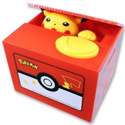 Elektronische Spardose - Pokémon Pikachu